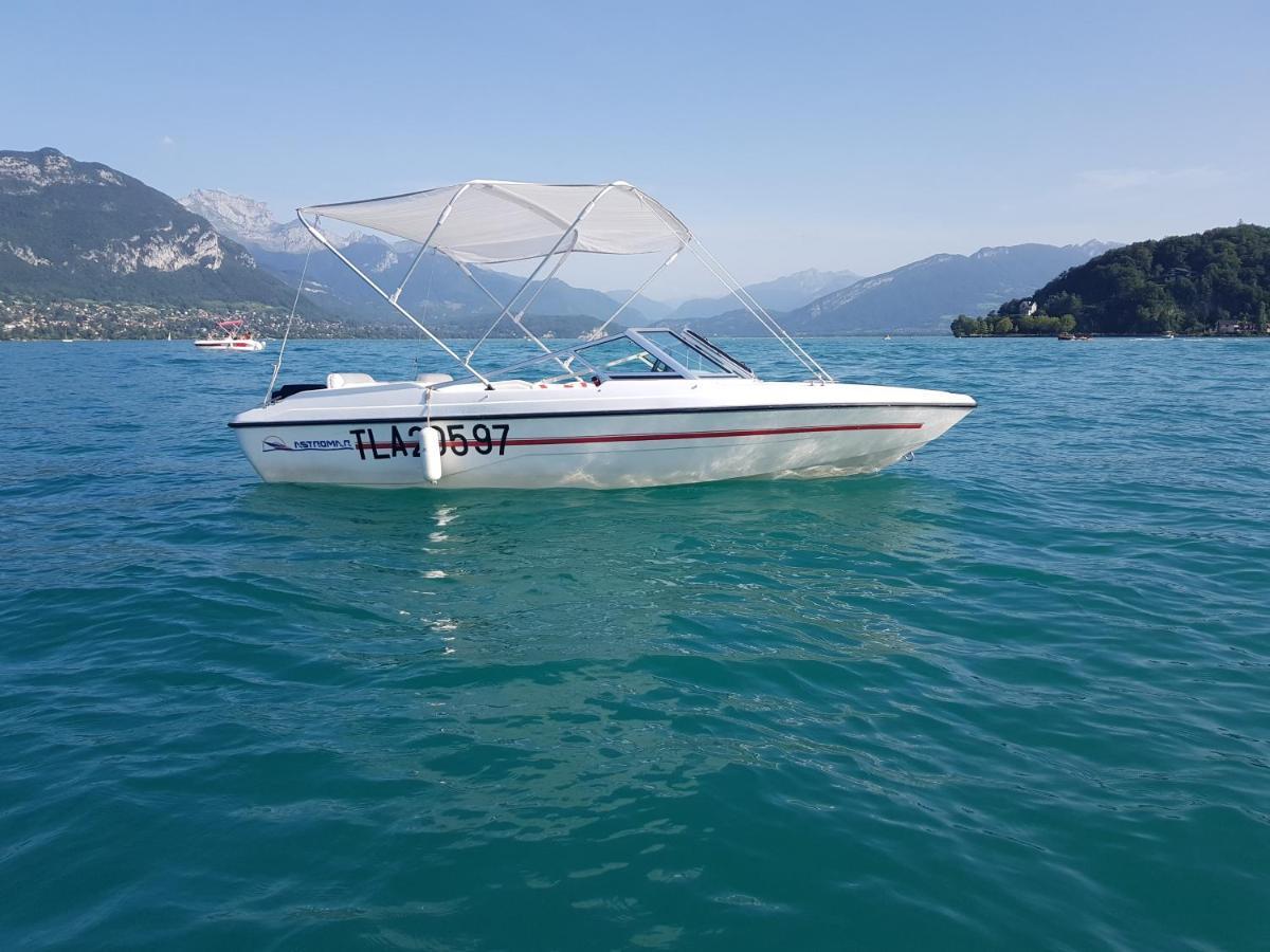 آنسي Corniche Joli T2 A 300 M Du Lac Avec Parking Prive المظهر الخارجي الصورة